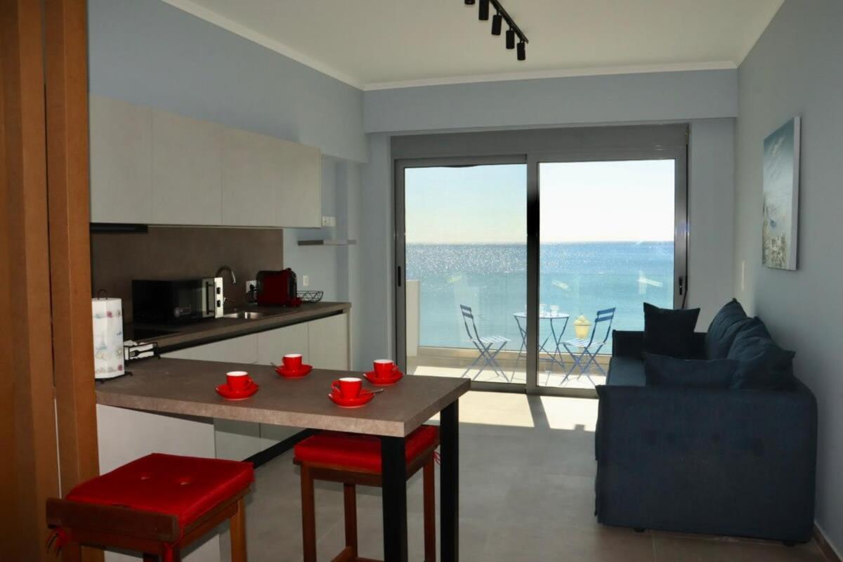 Charaki Sea Breeze Modern Studio With A Refreshing Balcony View Apartment Exterior photo